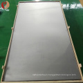 Gr11 titanium plates for aircraft engine compressor components